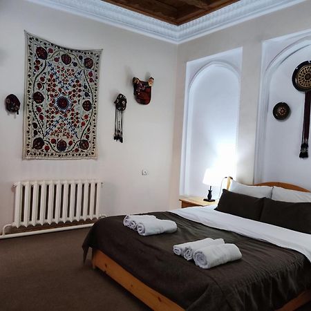 Boutique Hotel Ziyobaxsh Bucara Exterior foto